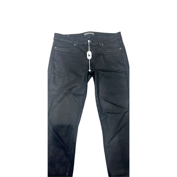 Rich & Skinny Womens Denim Jeans Dark Wash Casual Size 29 - Picture 9 of 9